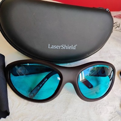 LaserShield Laser Operator Eyewear Safety Glasses 