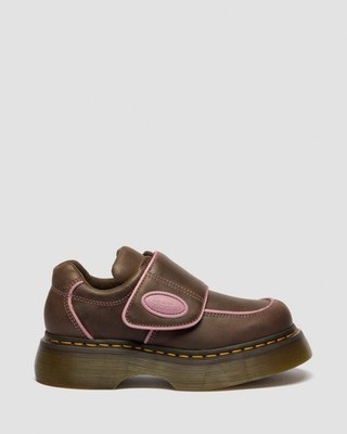 Dr. Martens Buzz Strap Wyoming Limited Edition Schuhe Dunkelbraun