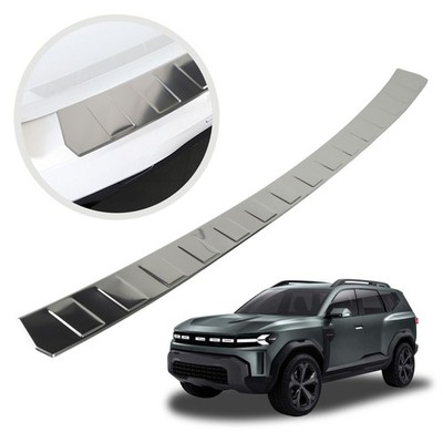 Load sill guard for Dacia Bigster I (DJF) 2025-chrome polished
