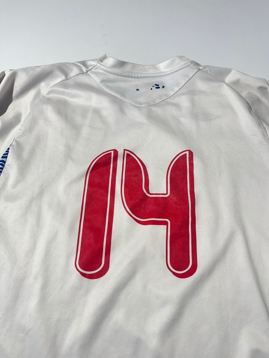 Club Nacional de football (uruguay) home umbro 2008 long sleeves