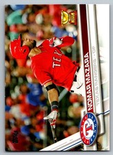 2017 Topps Nomar Mazara #233 Texas Rangers