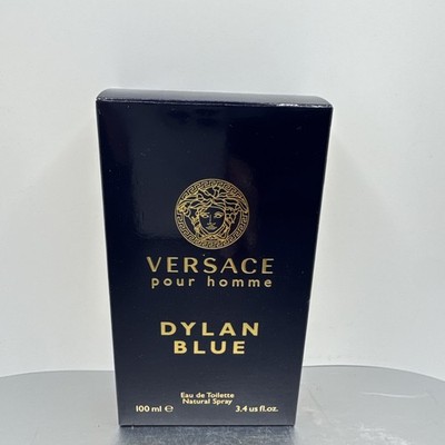 Versace Dylan Blue Eau de Toilette for Men 3.4 fl. oz. / 100ml