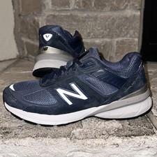 土*呂様 New Balance 990v5 ネイビー×シルバー　超美品！！ New Balance 990v5 Made in USA Navy Silver W for sale | eBay