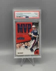PSA 9 Tom Brady MVP Contenders 2018 Panini Contenders #MVP-4 N.E. Patriots GOAT