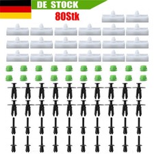 80 pcs Für BMW 3er E36/E46/E90 Befestigung Clips Seitenschweller Niete