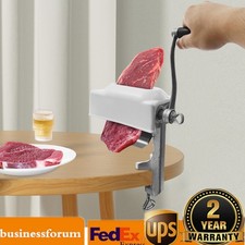 Commercial Manual Meat Tenderizer Machine Stainless Steel Kitchen Tool HOME NEW