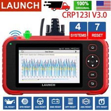 Launch Crp123i V3 Crp123x Obd2 Scanner Lifetime Free Car Scan Tool Canfddoip