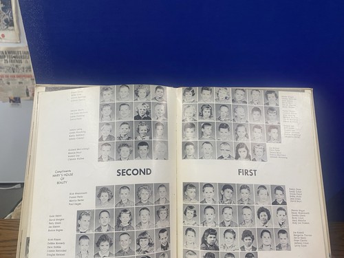 Vintage. 1959 TIPTON, OKLAHOMA SCHULJAHRBUCH "TIGER" #25-67 - Bild 6 von 11