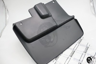 Toyota Genuine Land Cruiser Front Mud Guards Flaps OEM 76621-60080