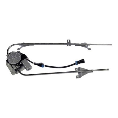 For Navistar 5000/5900i 2000 Window Regulator Front, Driver Side | Plastic Gear