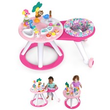 Bright Starts Around We Go 2-in-1 Walk-Around Activity Center  Table, Tropic