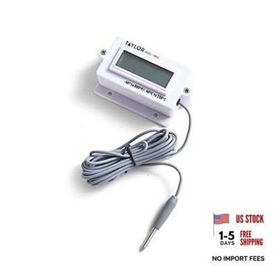  Commercial Digital Panel Mount Thermometer 