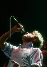 Roger Daltrey Quien interpreta Quadrophenia su totalidad Nassau Colise - Foto antigua 11
