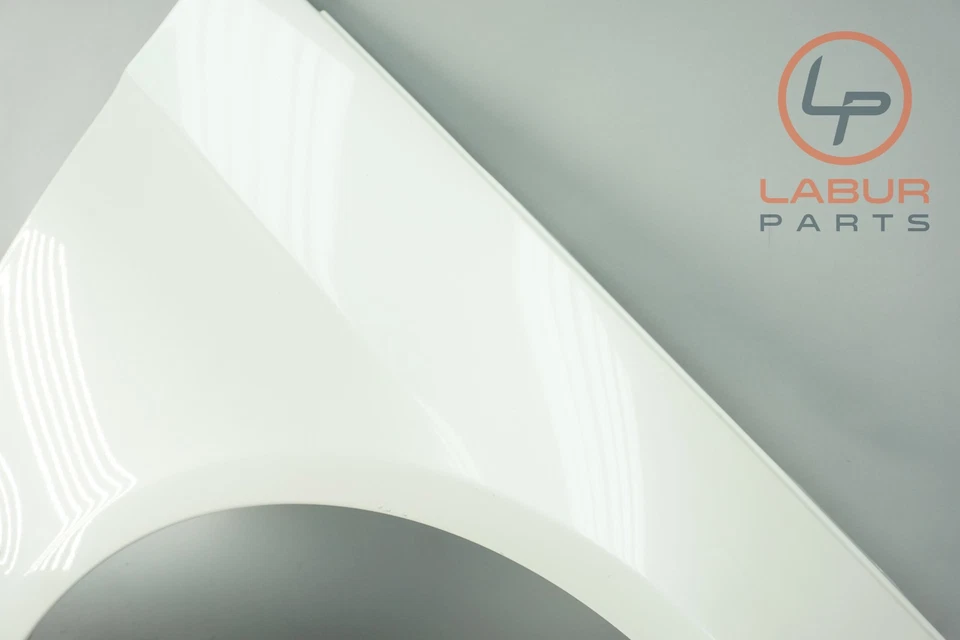 W212 10-16 Mercedes Clase E Delantero Derecho Pasajero Panel Guardabarros Blanco FR477 Foto 3 de 4