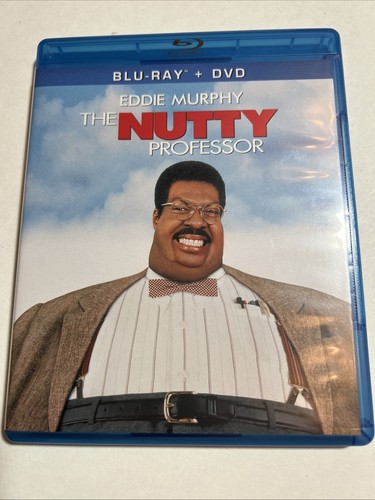 The Nutty Professor (Blu-ray/DVD, 1996) Like new