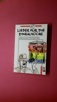 208445 Karlhans Frank LIEDER FÜR DIE EINBAUKÜCHE -12275- Schmalz aus d.