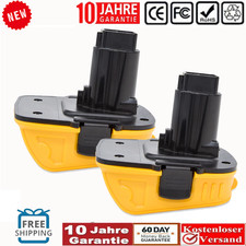 NEW 2X 18V 20V MAX DCA1820 Adapter Converter For DEWALT 20 Volt Li-ion Battery