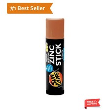 Zinc Oxide Sunscreen Stick SPF 50 Medium Skin Tone   Mineral Sunscreen for F...