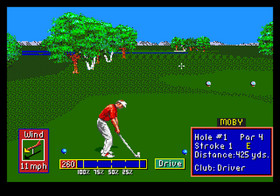 Pga Tour Golf II 2 - Sega Genesis Game Complete