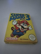 ebay® Auktion 398124436327 | Super Mario Bros 3 NES Nintendo Entertainment System | Komplett Originalverpackt Thumbnail of ebay® auction 398124436327 | Super Mario Bros 3 NES Nintendo Entertainment System | Komplett Originalverpackt