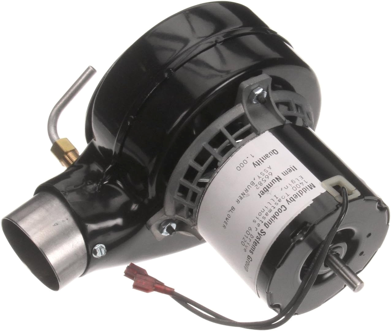Middleby 66582 Burner Blower Assembly Replacement - Free Shipping