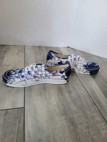 Vans Connor Tingley X OG Authentic LX Checkerboard - White Blue - VN0A4BV961P - Bild 8 von 12