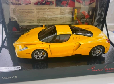 Modèle réduit Ferrari 330 Gt 2+2 S/n 7161 Gt Persoonlijke Auto Enzo