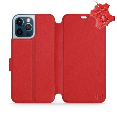 Handyhülle für iPhone 12 Pro Max Mobiwear Case Cover Schutzhülle Etui Hülle Rot