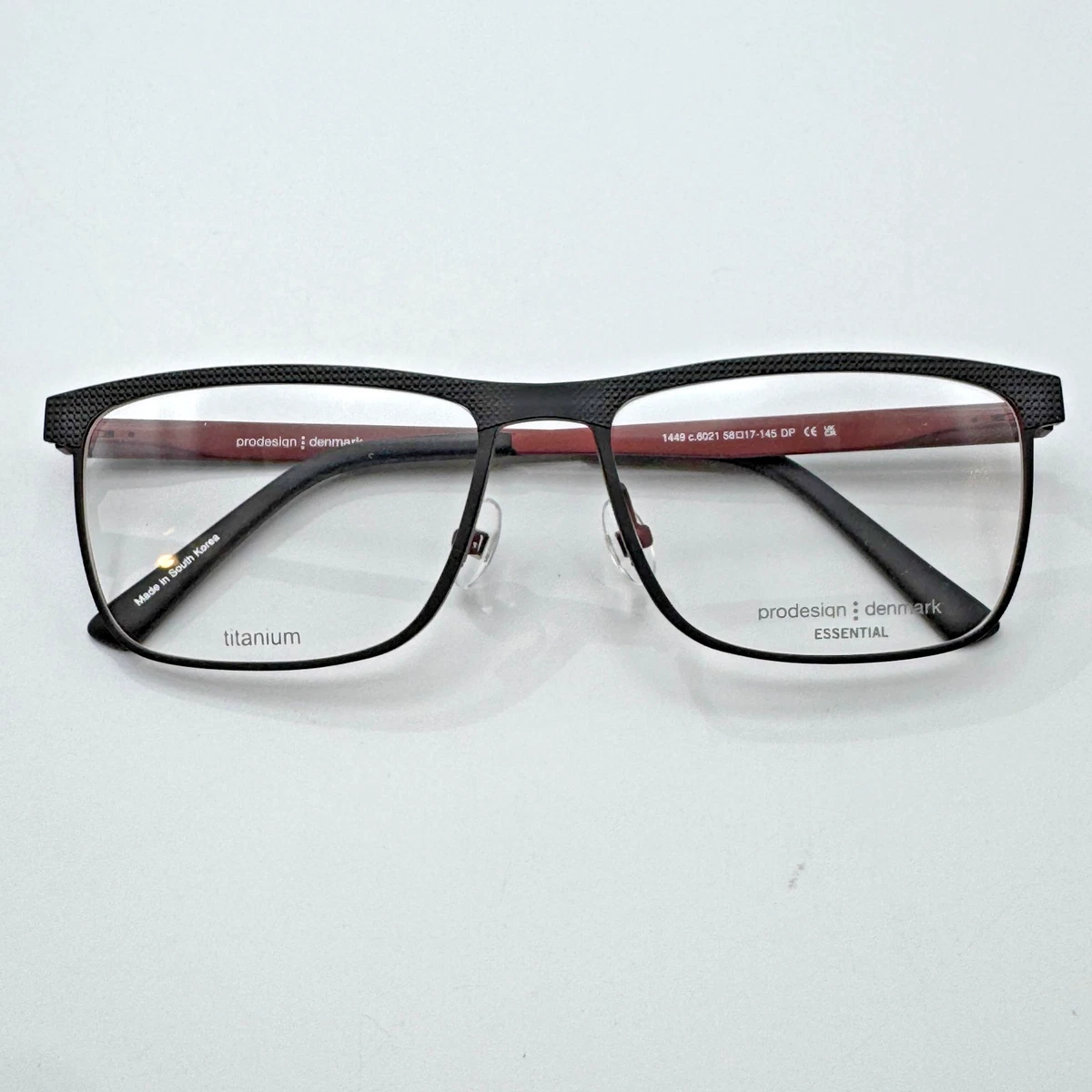 新品■prodesiqn:denmerk（プロデザイン：デンマーク）■5031 ProDesign Denmark SQUARE 1 Eyeglasses | Select Eyewear