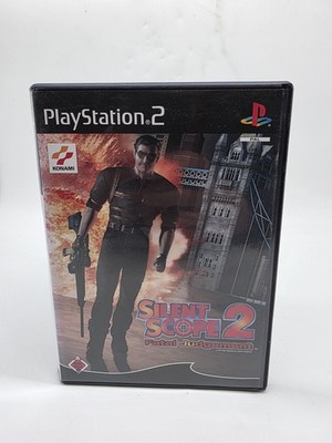 Silent Scope 2 - Fatal Judgement (Sony PlayStation 2 PS2 ) Cib Sammler