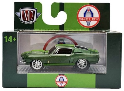 M2 MACHINES 1967 SHELBY GT500 GROUND POUNDERS R32 | eBay