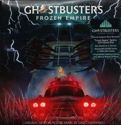Dario Marianelli Ghostbusters: Frozen Empire NEW OVP Waxwork 2xVinyl LP