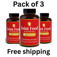 3 pack Complete Joint Nutrition 540 Count   Joint Food with Tamasteen