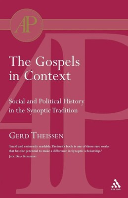 Gerd Theissen | The Gospels in Context | Taschenbuch | Englisch (2004)