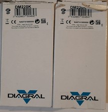 Diagral logisty daitem 2 détecteurs DM220 neufs