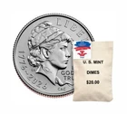 Semiquincentennial Dime 2026 | Dimes $20 in the bag - Emerging Liberty FREE 🚚