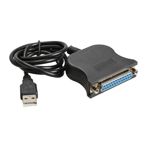 USB to 25 Pinhole Parallel Cable DB25 Interface IEEE 1284 Printer USB2.06044 - Picture 5 of 6