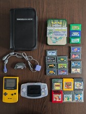 Game Boy Collection: GBC + GBA + 20 Games (Em...