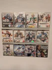 Madden NFL Playstation 3 PS3 07 08 09 10 11 12 13 14 15 16 17 25 Tour Lot CIB