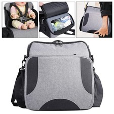 Toddlers Booster Seat Diaper Bag Travel for Dining Table Compact Portable with
