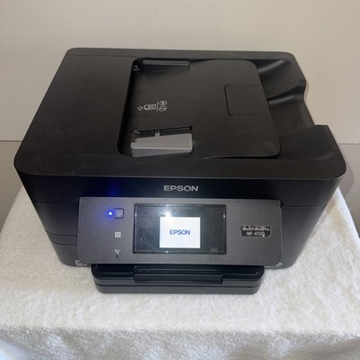 Epson WorkForce Pro WF-4720 All-in-One Color Inkjet Printer, No Ink: *WORKS*