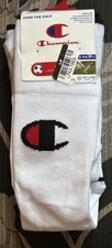 Champion Over the Calf Socks All Sports Sz MEDIUM 2 Pairs Kids 4-8yo