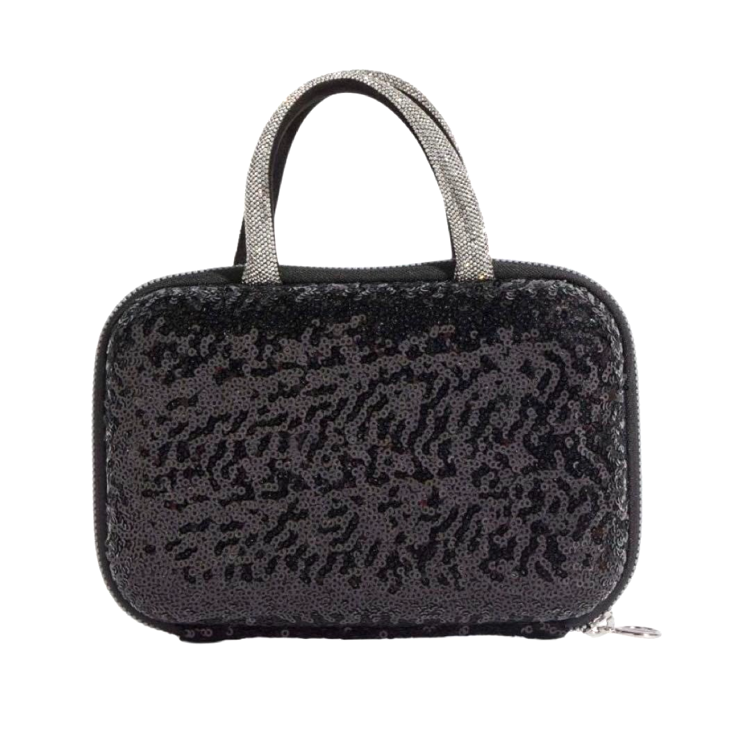 NEW adidas Originals Rhinestone clutch bag Black IY4092 NEW | eBay