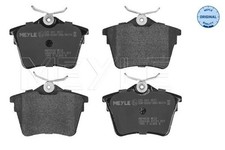 MEYLE Bremsbelagsatz Scheibenbremse 025 241 3517 für 407 PEUGEOT SW C5 607 9D 9U