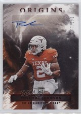 2023 Chronicles Draft Picks Origins Rookie Red 77/199 Roschon Johnson Auto 3hd