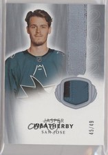 2021-22 Upper Deck The Cup Rookie Class of 2022 45/49 Jasper Weatherby Patch rp9
