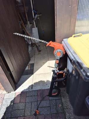 Teleskop Heckenschere Gardena THS400