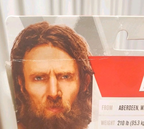 WWE ELITE 73 DANIEL BRYAN... NEVER OPENED... CHECK ALL PICS - 第 7/8 張圖片