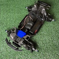 Traxxas Mini-maxx 4x4 Bl-2s Roller Chassis Slider Trx 107154 -1 With Servo