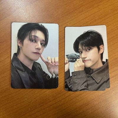 WOOYOUNG ATEEZ 2 Photocard SET POP-UP MIGHTEEZ WONDERROOM Official